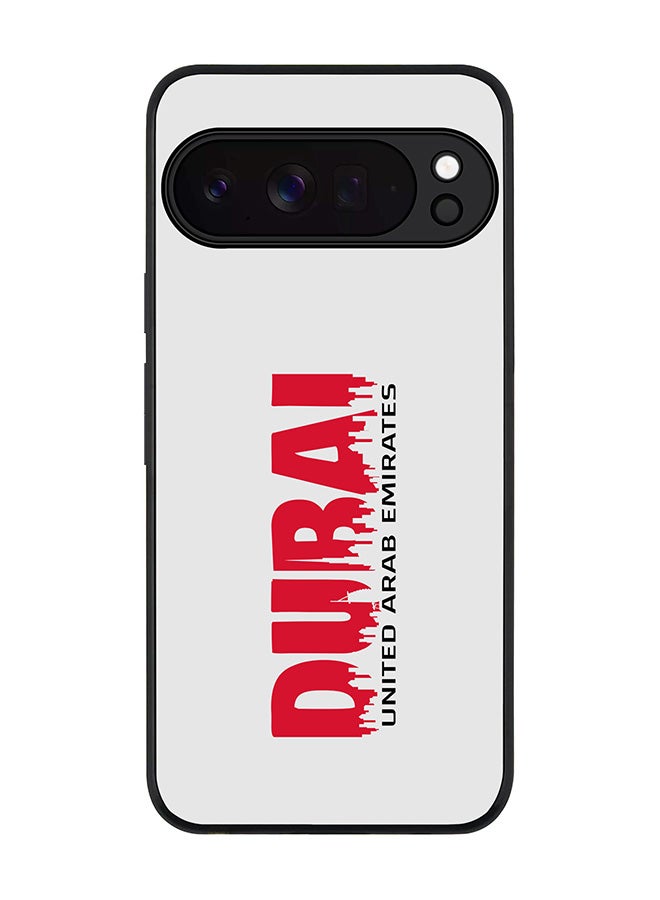 Stylizedd For Google Pixel 10 Pro XL Case,Slim fit Camera Protection, Shockproof Thin Phone cover  - Dubai Horizon - Image 1